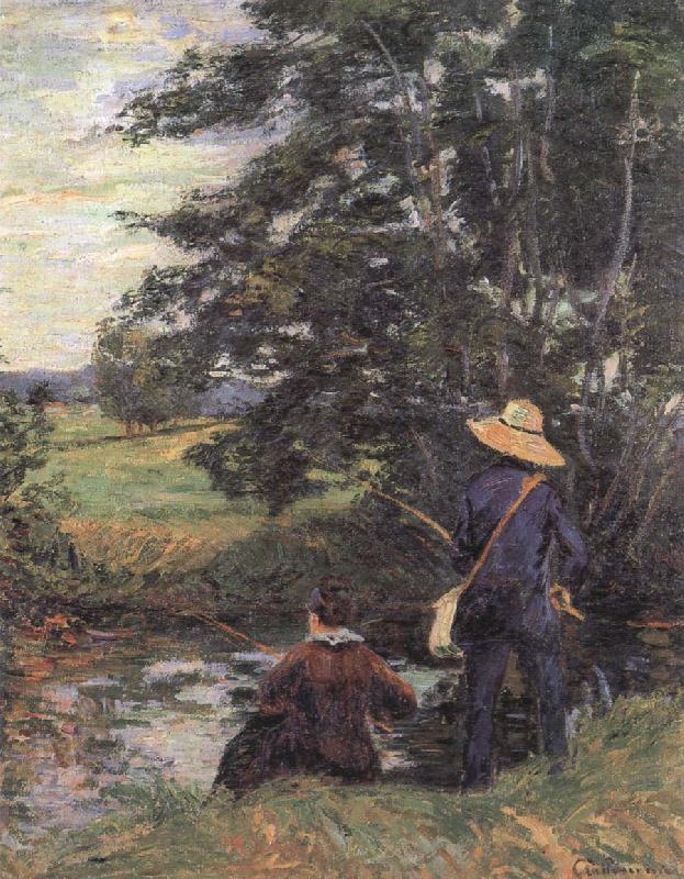 The Fishermen, Armand guillaumin